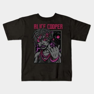 Hypebeast of Alice Cooper Kids T-Shirt